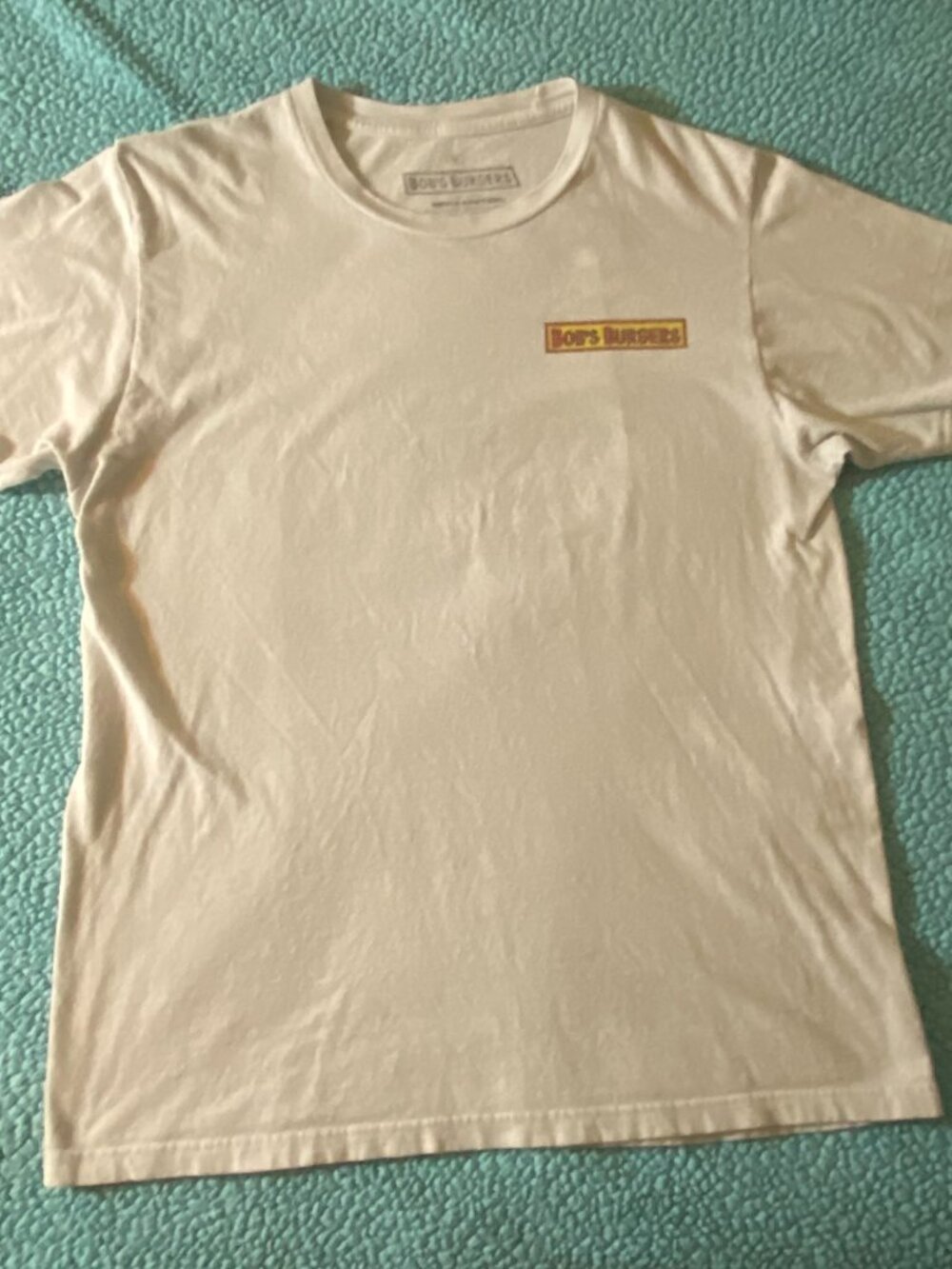 Bob's Burgers unisex shirt Medium white
